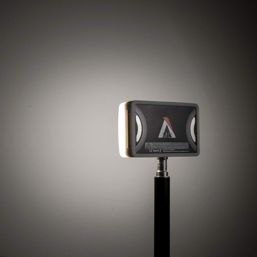 Luz de vídeo de LED RGB MC Aputure, luz de vídeo Aputure Amaran AL